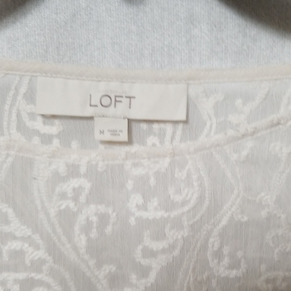 Dress Lace Blouse - Picture 2 of 4